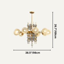 Load image into Gallery viewer, Dianca Chandelier
