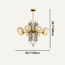 Load image into Gallery viewer, Dianca Chandelier
