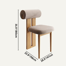 Carregar imagem no visualizador da galeria, Dianzi Dining Chair
