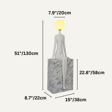 Cargar imagen en el visor de la galería, Diasu Floor Lamp
