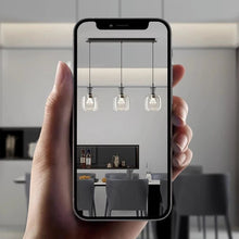 Load image into Gallery viewer, Dilim Indoor Linear Chandelier
