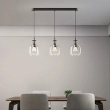 Carregar imagem no visualizador da galeria, Dilim Indoor Linear Chandelier
