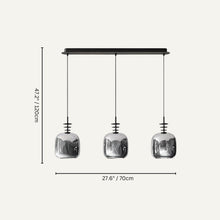 Cargar imagen en el visor de la galería, Dilim Indoor Linear Chandelier
