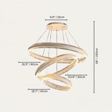 Carregar imagem no visualizador da galeria, Dingir Round Chandelier
