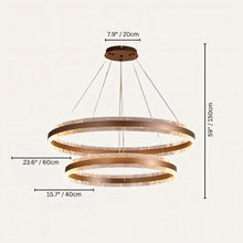 Cargar imagen en el visor de la galería, Dingir Round Chandelier
