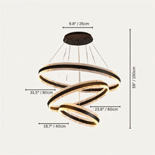 Cargar imagen en el visor de la galería, Dingir Round Chandelier
