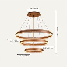 Cargar imagen en el visor de la galería, Dingir Round Chandelier
