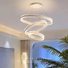 Carregar imagem no visualizador da galeria, Dingir Round Chandelier
