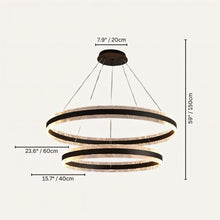 Load image into Gallery viewer, Dingir Round Chandelier
