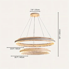 Cargar imagen en el visor de la galería, Dingir Round Chandelier
