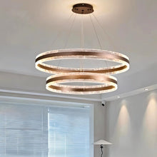 Cargar imagen en el visor de la galería, Dingir Round Chandelier
