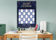 Carregar imagem no visualizador da galeria, Calendars: Blue Reindeer Dry Erase - Removable Adhesive Decal
