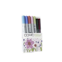 Carregar imagem no visualizador da galeria, COPIC Ciao Marker 7pc Doodle Nature
