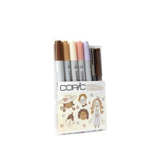 Carregar imagem no visualizador da galeria, COPIC Ciao Marker 7pc Doodle People
