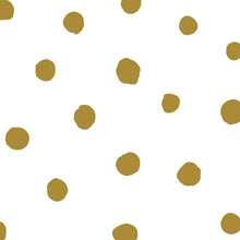 Cargar imagen en el visor de la galería, Circle Polka Dots Pattern Peel and Stick Wallpaper | Removable Wall Mural #6206
