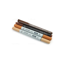 Carregar imagem no visualizador da galeria, COPIC Ciao Marker 4pc Doodle Brown
