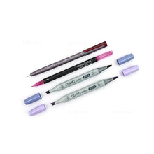 Carregar imagem no visualizador da galeria, COPIC Ciao Marker 4pc Doodle Purple
