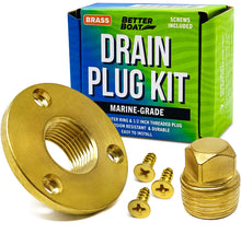 Carregar imagem no visualizador da galeria, Boat Drain Plug Kit
