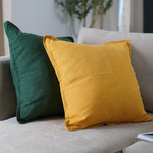 Cargar imagen en el visor de la galería, Faux Suede Decorative Pillow
