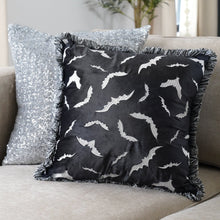 Load image into Gallery viewer, Swarm Of Bats Decorative Pillow
