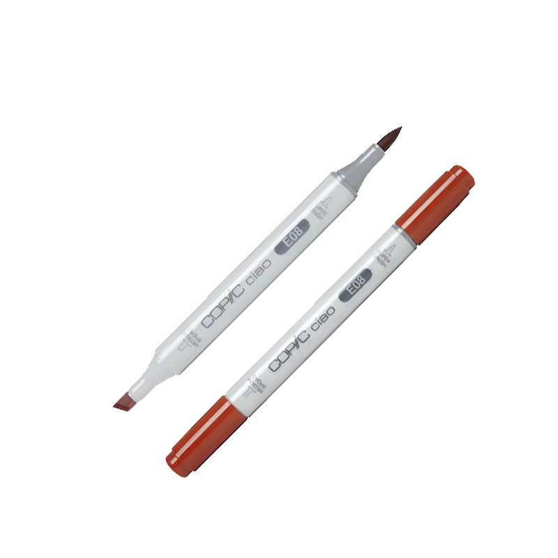 COPIC Ciao Marker E08 Brown