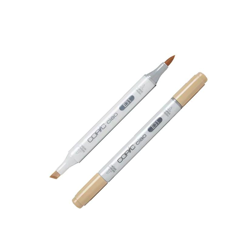 COPIC Ciao Marker E31 Brick Beige