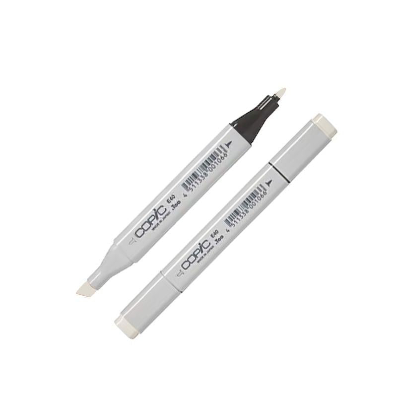 COPIC Original Marker E40 Brick White