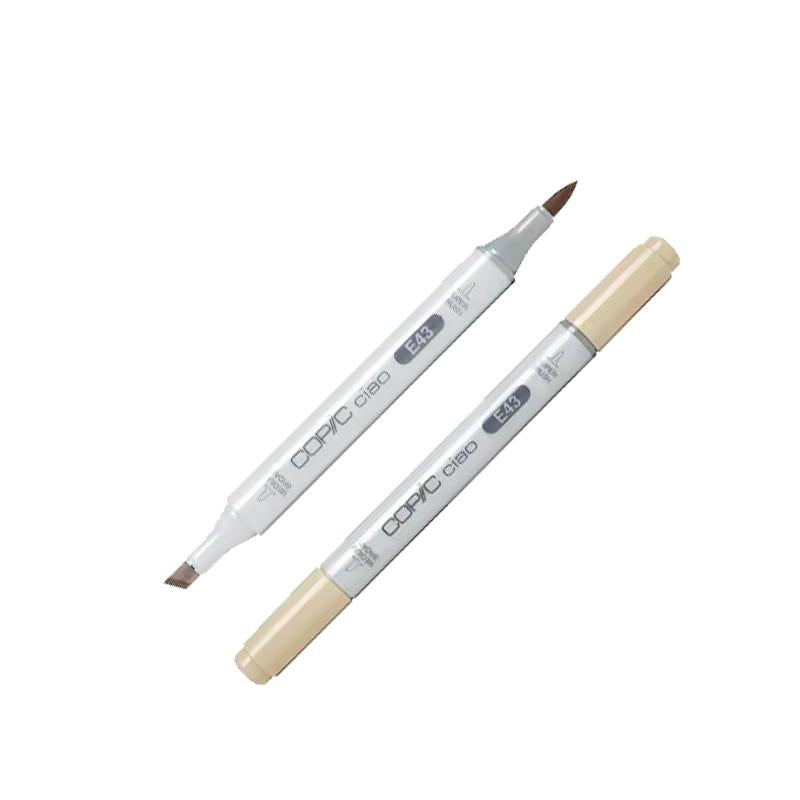 COPIC Ciao Marker E43 Dull Ivory