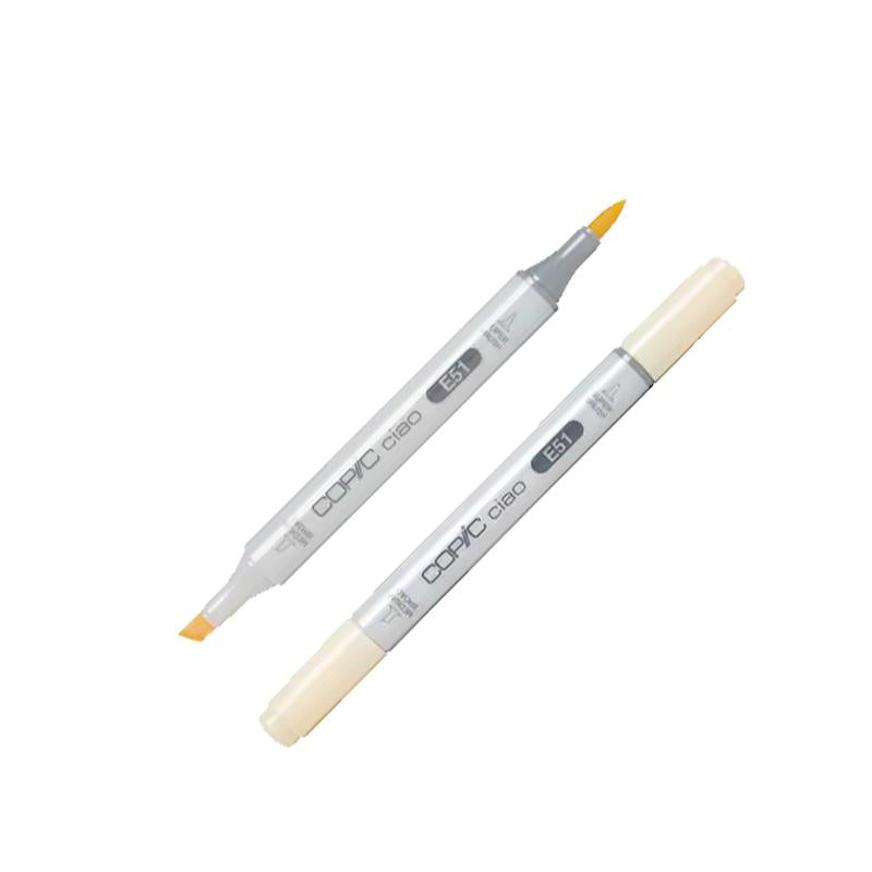 COPIC Ciao Marker E51 Milky White