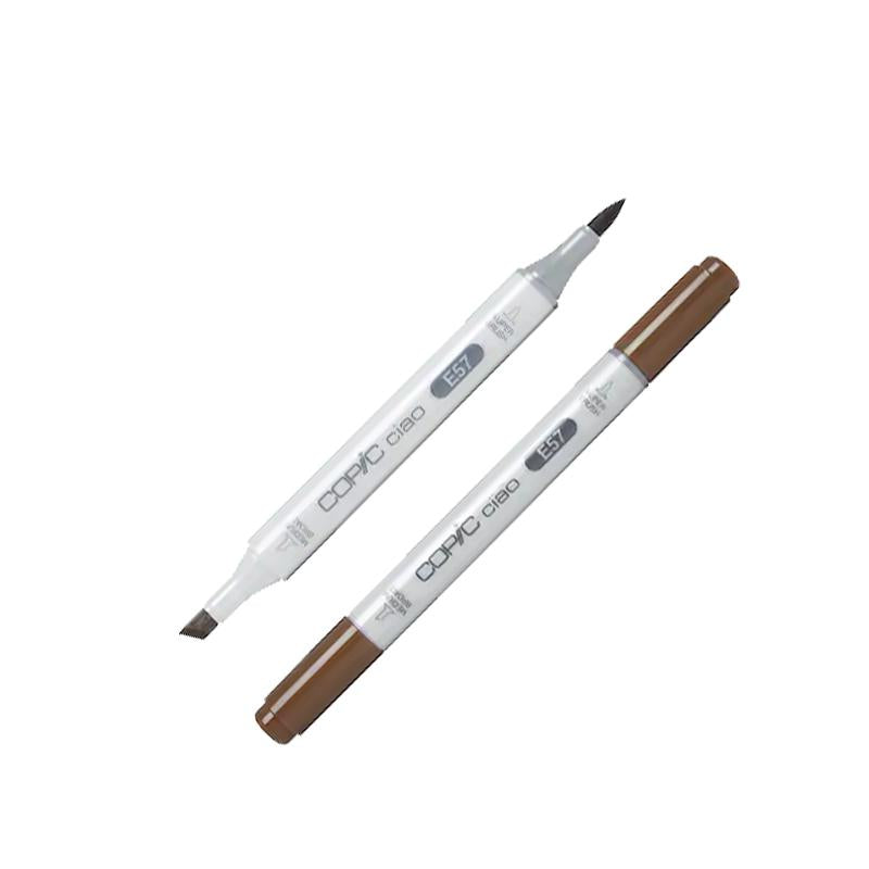 COPIC Ciao Marker E57 Light Walnut