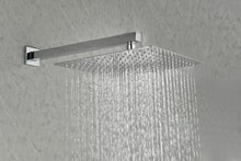 Carregar imagem no visualizador da galeria, Shower Set System Bathroom Luxury Rain Mixer Shower Combo Set Wall Mounted Rainfall Shower Head Faucet
