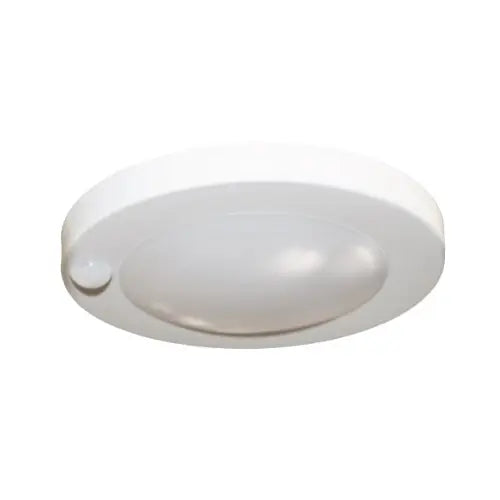 5-6 Inch Recessed LED Motion Sensor Flush Mount Ceiling Light with 15W, 1100 Lumens, Adjustable CCT, and Easy Installation