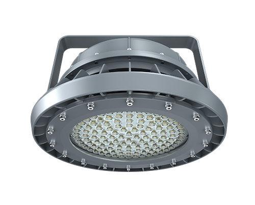 40 Watt LED Explosion Proof Round High Bay Light, B Series, 5000K- Non Dimmable, 5600LM, AC100-277V