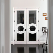 Carregar imagem no visualizador da galeria, Art Deco Double Doors
