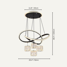 Carregar imagem no visualizador da galeria, Effulgence Chandelier Light
