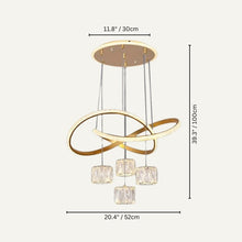 Carregar imagem no visualizador da galeria, Effulgence Chandelier Light
