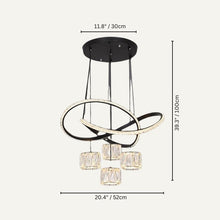 Carregar imagem no visualizador da galeria, Effulgence Chandelier Light
