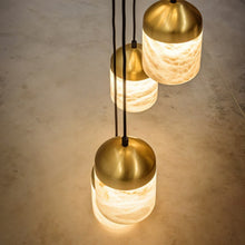 Load image into Gallery viewer, Eirene Alabaster Pendant Light
