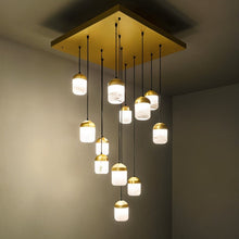 Load image into Gallery viewer, Eirene Alabaster Pendant Light
