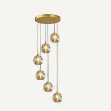 Carregar imagem no visualizador da galeria, Eldra Chandelier Light
