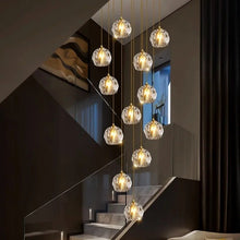 Carregar imagem no visualizador da galeria, Eldra Chandelier Light
