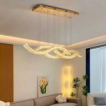 Load image into Gallery viewer, Eldur Linear Chandeliers
