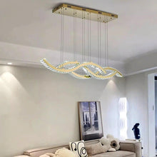 Load image into Gallery viewer, Eldur Linear Chandeliers
