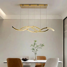 Load image into Gallery viewer, Eldur Linear Chandeliers
