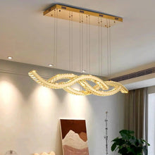 Load image into Gallery viewer, Eldur Linear Chandeliers
