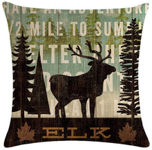 Cargar imagen en el visor de la galería, Woodland Beasts Cushion Covers
