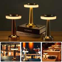 Carregar imagem no visualizador da galeria, Ellen Rechargeable Table Lamp
