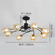 Carregar imagem no visualizador da galeria, Elysium Indoor Chandelier
