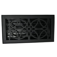 Carregar imagem no visualizador da galeria, Cast Aluminum Empire Vent Cover - Black
