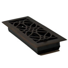 Carregar imagem no visualizador da galeria, Cast Brass Empire Vent Cover - Oil Rubbed Bronze
